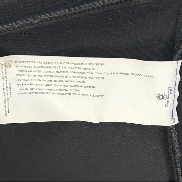 Women’s Vintage Joseph Ribkoff Black Cheetah Designer Long Sleeve Ruffle Size 10 - Picture 4 of 6